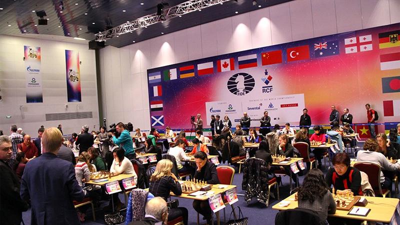 Danielian, Hoang, Paehtz, Zhukova Eliminated In Women's World Championship Round 1
