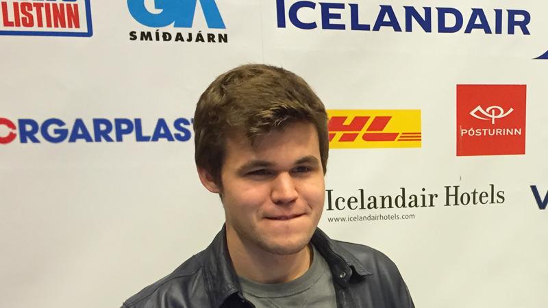 Magnus Carlsen To Play For Iceland