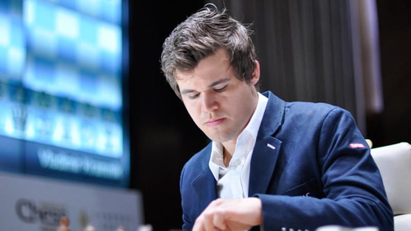 Carlsen Beats Mamedyarov Quickly In Shamkir