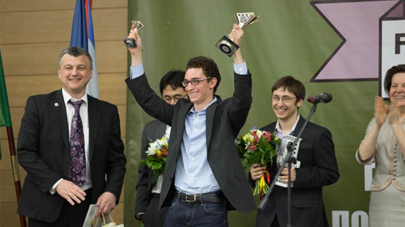 Caruana Wins 2014-2015 GP, Qualifies For 2016 Candidates With Nakamura