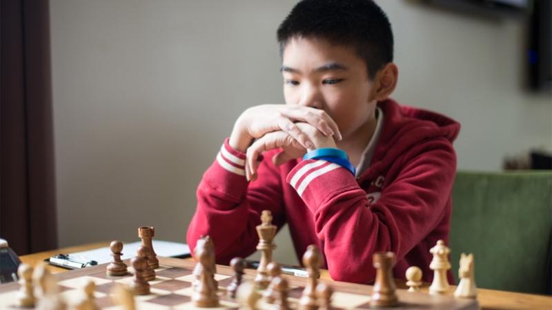 14-year-old Jeffery Xiong Shocks Field At Chicago Open