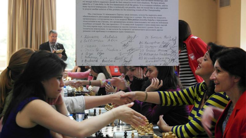 Cheating Controversy At European Women's Championship (Updated)