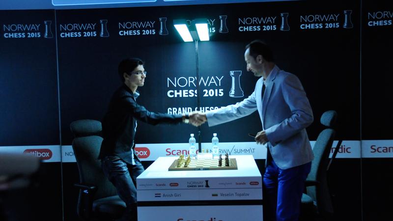 Norway Chess Not Yet Decided As Anand Wins, Topalov Loses | Update: VIDEO