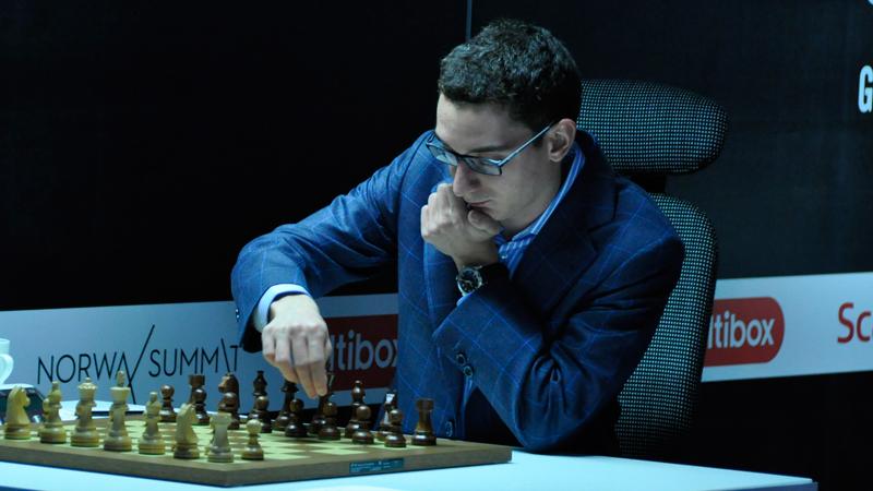 Caruana Beats Kramnik To Share Lead with Nisipeanu In Dortmund