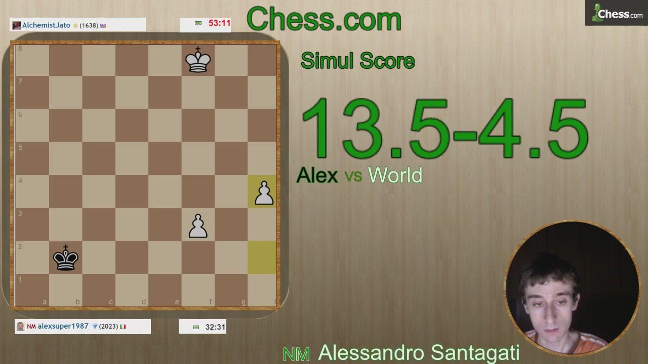 Free Master Simul with live commentary! Wednesday 2 September! Join now!