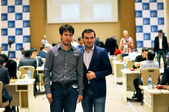 Caruana, Eljanov, Karjakin, Mamedyarov Start With Wins At World Cup