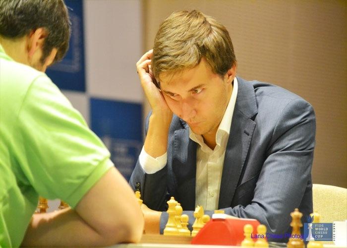 Karjakin Needs Six More Games, Wins World Cup
