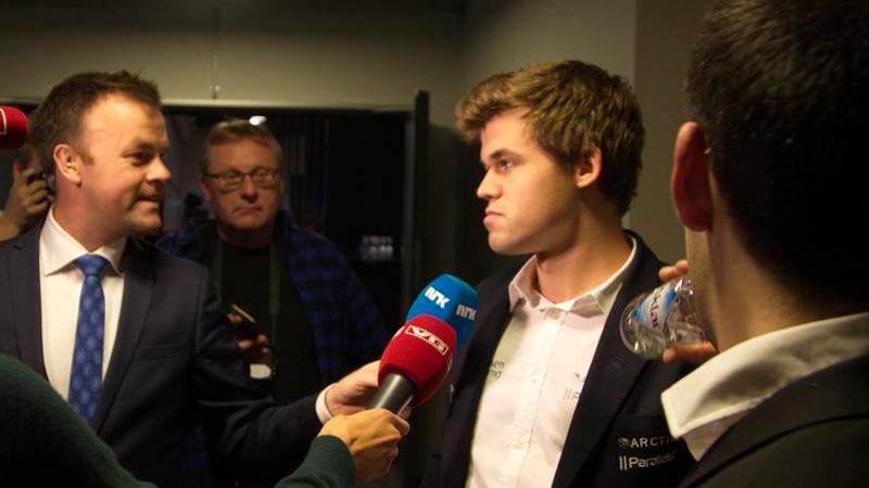 World Rapid: Carlsen On Top, But With A Surprising Name