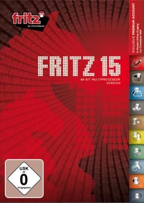 Fritz 15 Chess Playing Software Program