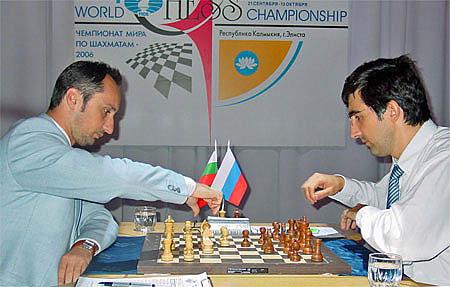 Крамник против Топалова / Kramnik vs Topalov