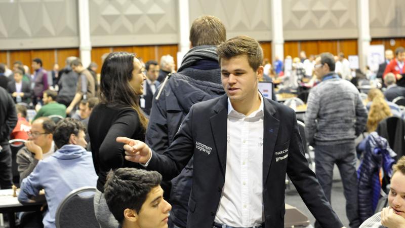 Magnus Carlsen Starts European Team Championship With A Loss