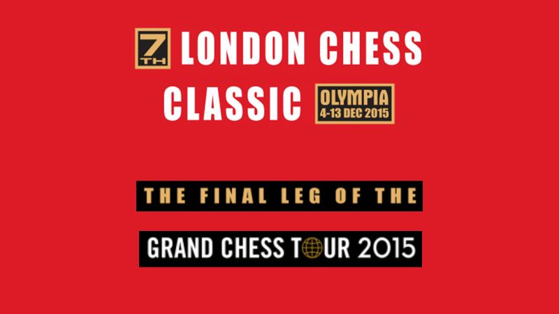 London Chess Classic Pairings Published, Grand Chess Tour Resumes Friday