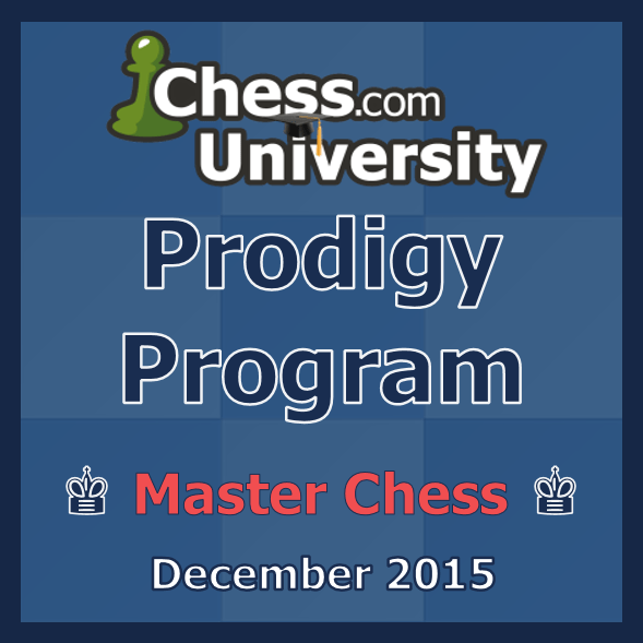 Prodigy Program - December 2015 Registration Open, Discounts Available!