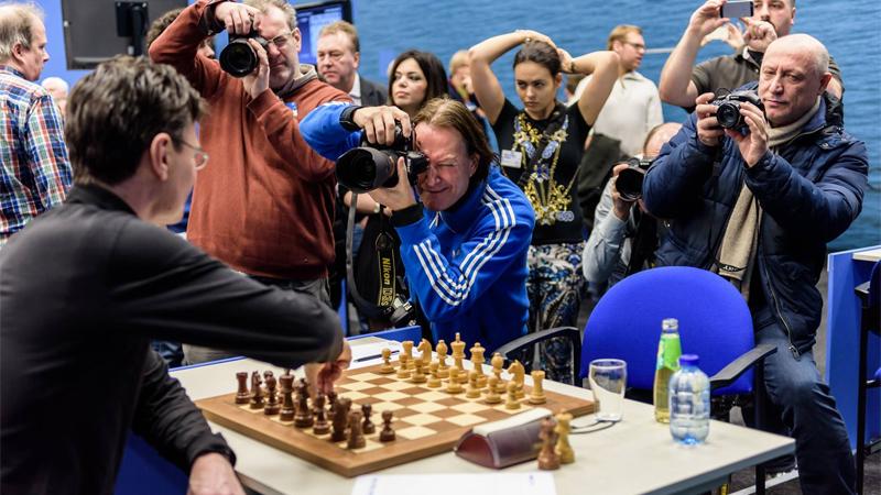 Carlsen's Lead Back To Half Point Before Final Round In Wijk Aan Zee