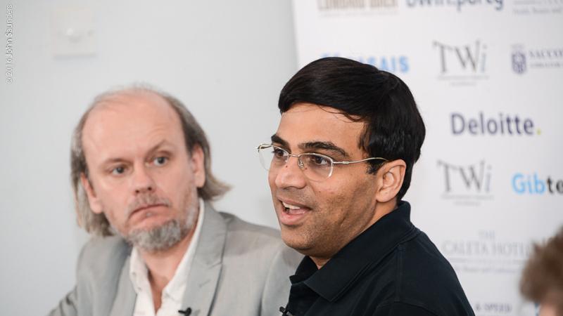 Anand Gives Wonderful Masterclass In Gibraltar But Loses Next Day