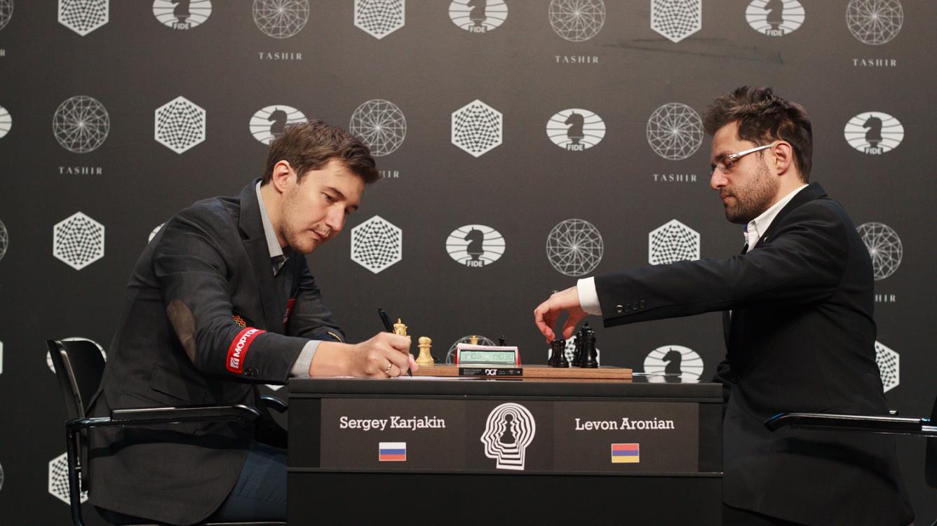 Nakamura Beats Topalov; Aronian & Karjakin Retain Lead At Halfway Point