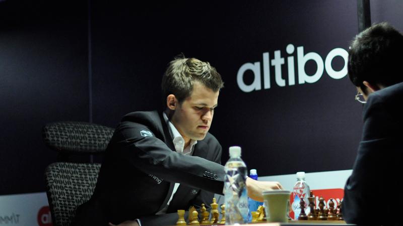 Norway Chess R7: Carlsen Crushes Kramnik