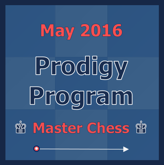 Last Chance to Join May Prodigy Program!
