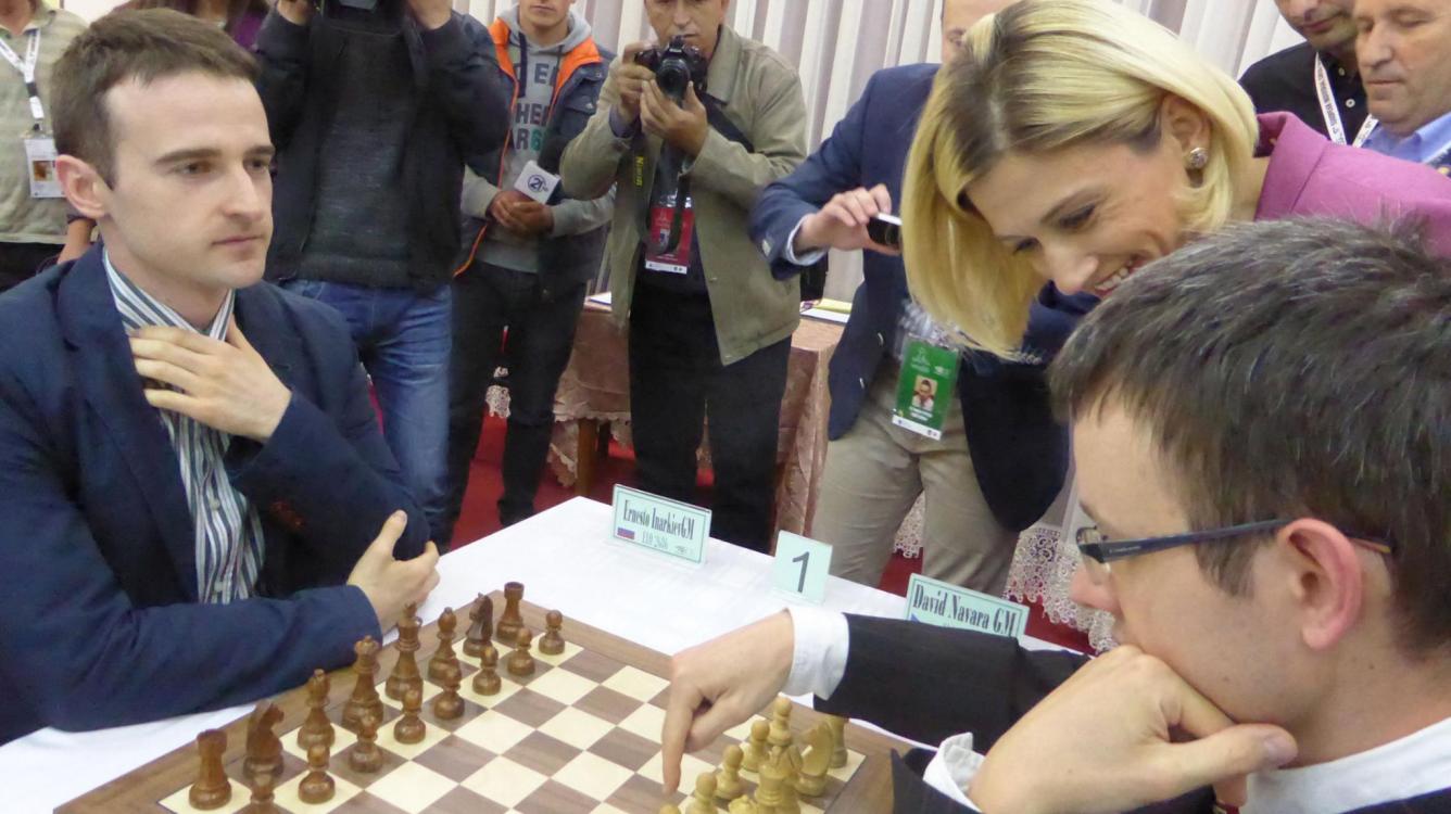 Inarkiev Breaks Through in Gjakova: EICC Rounds 7 & 8