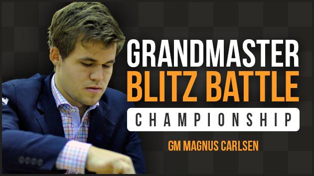 Carlsen To Face Tigran Petrosian In GM Blitz Battle