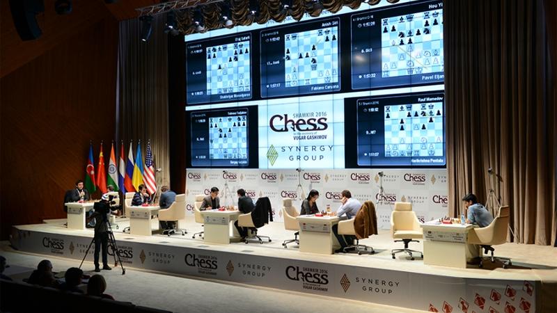 Eljanov, Mamedyarov Winners In Shamkir; Caruana Misses Win