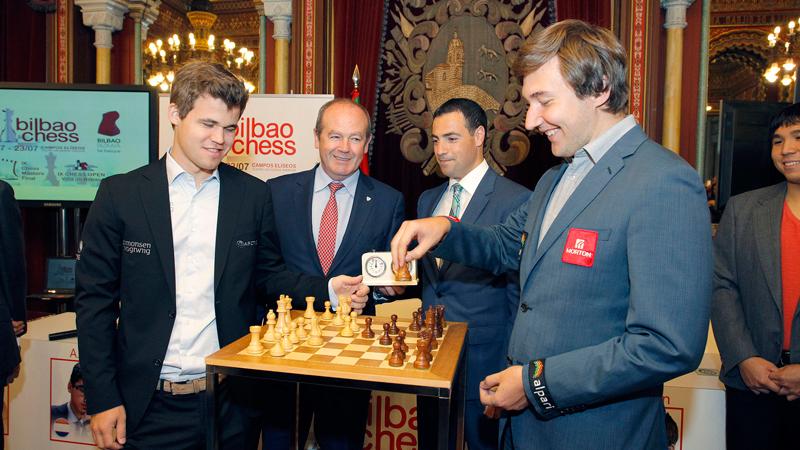 Bilbao Preview: Magnus Carlsen Or Someone Else? (UPDATED)