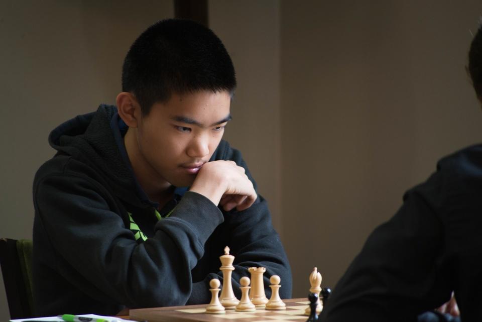 Jeffery Xiong Proves Too Strong At U.S. Junior