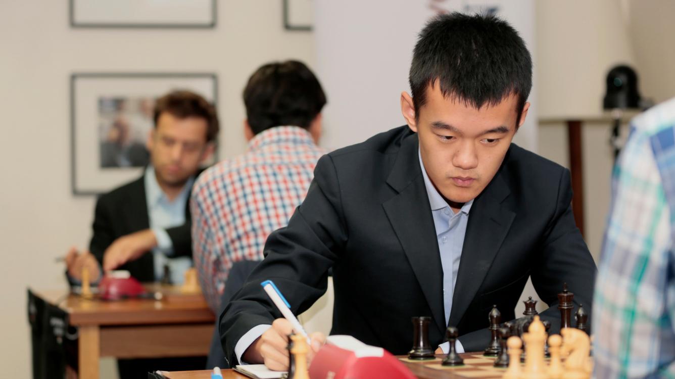 Ding Holds Marathon Game vs Caruana; All Draws In Sinquefield