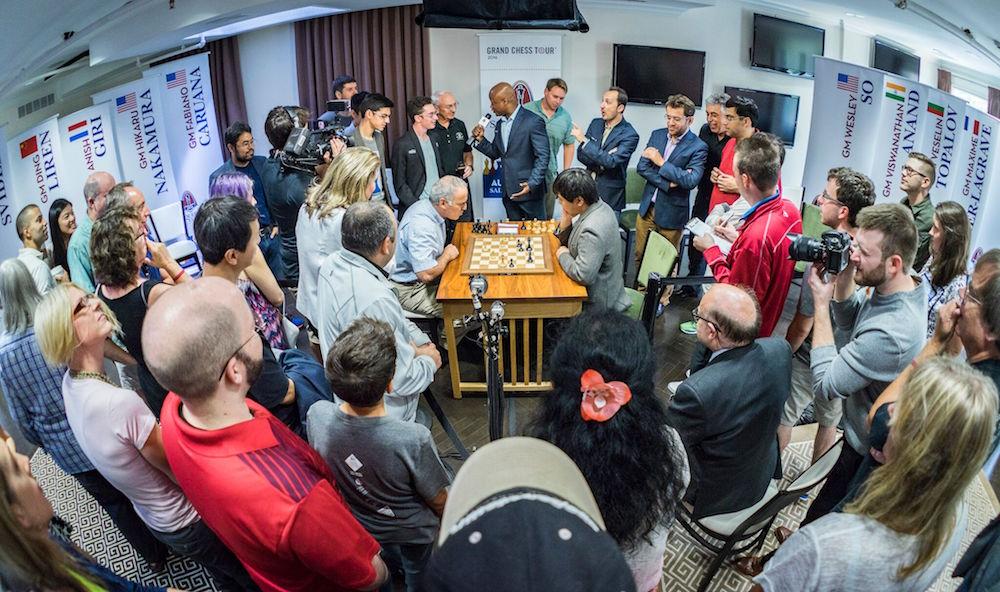 Kasparov, Other Elites, And The Sinquefields Take 'Ultimate Moves' To Overtime