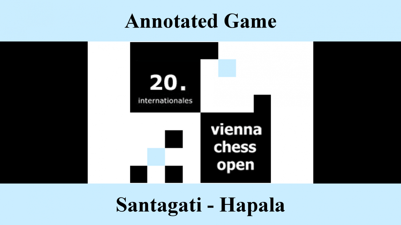 Annotated game - King's Indian Defence: FM Santagati - WFM Hapala