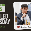 Andreikin On Fire, Wins 4th Titled Tuesday