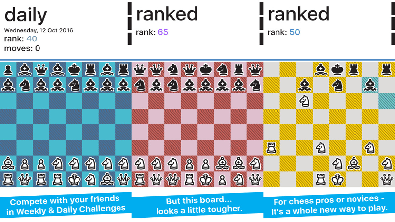 Have You Tried "Really Bad Chess"? And Other News