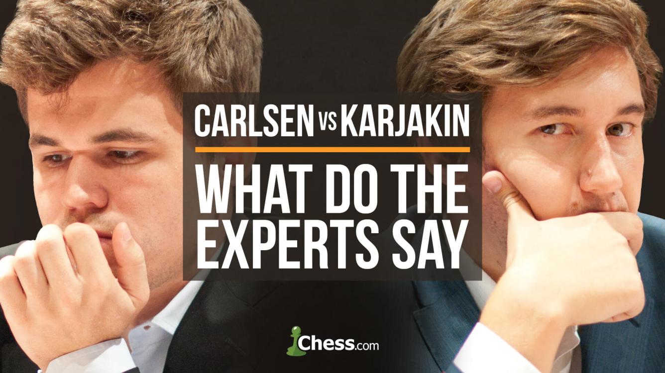Carlsen-Karjakin: What The Experts Say