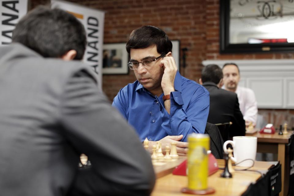 Anand Leads Champions Showdown, Nakamura Misses Incredible Resource