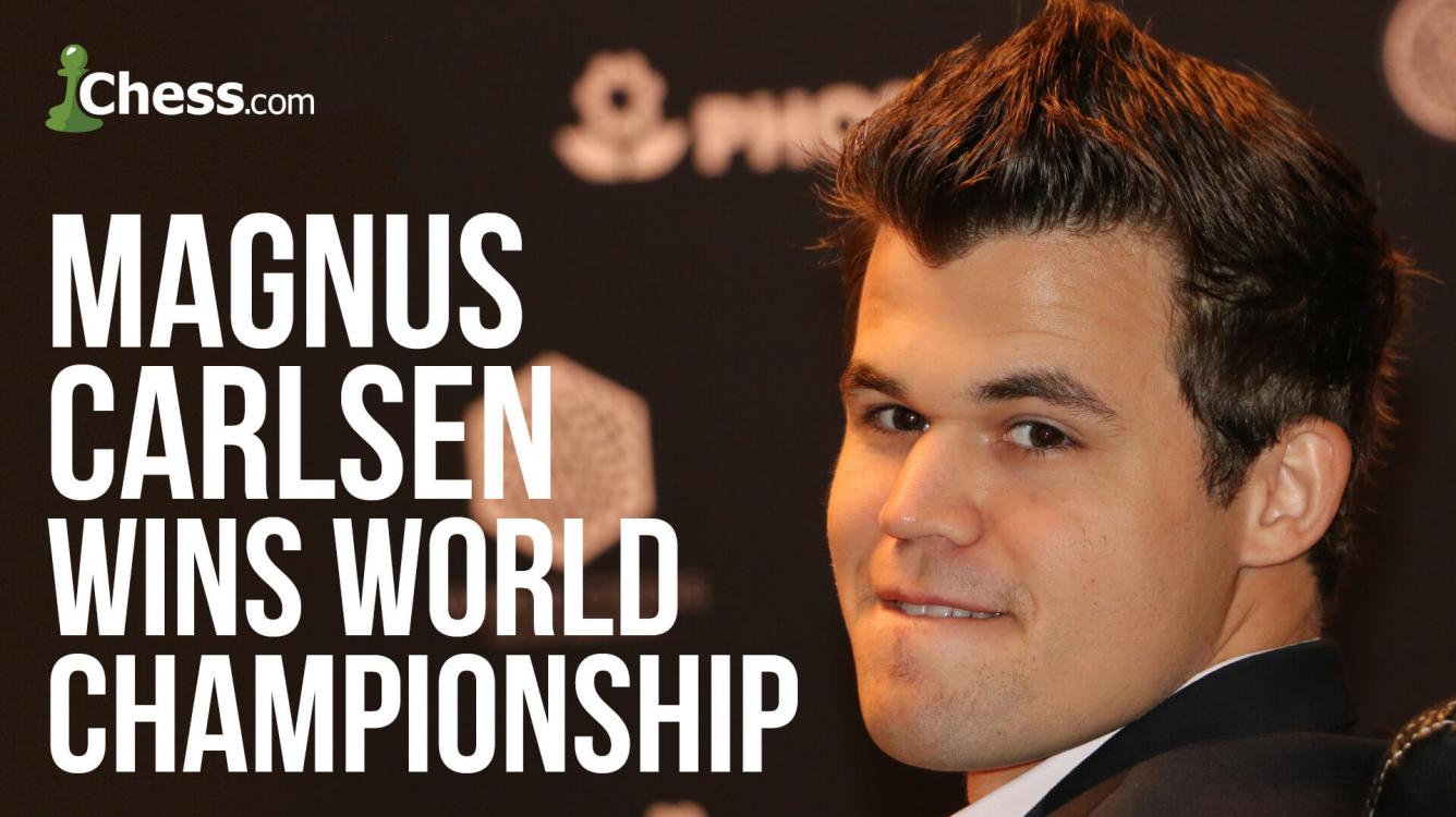 Carlsen Wins Rapid Playoff, Defends World Championship
