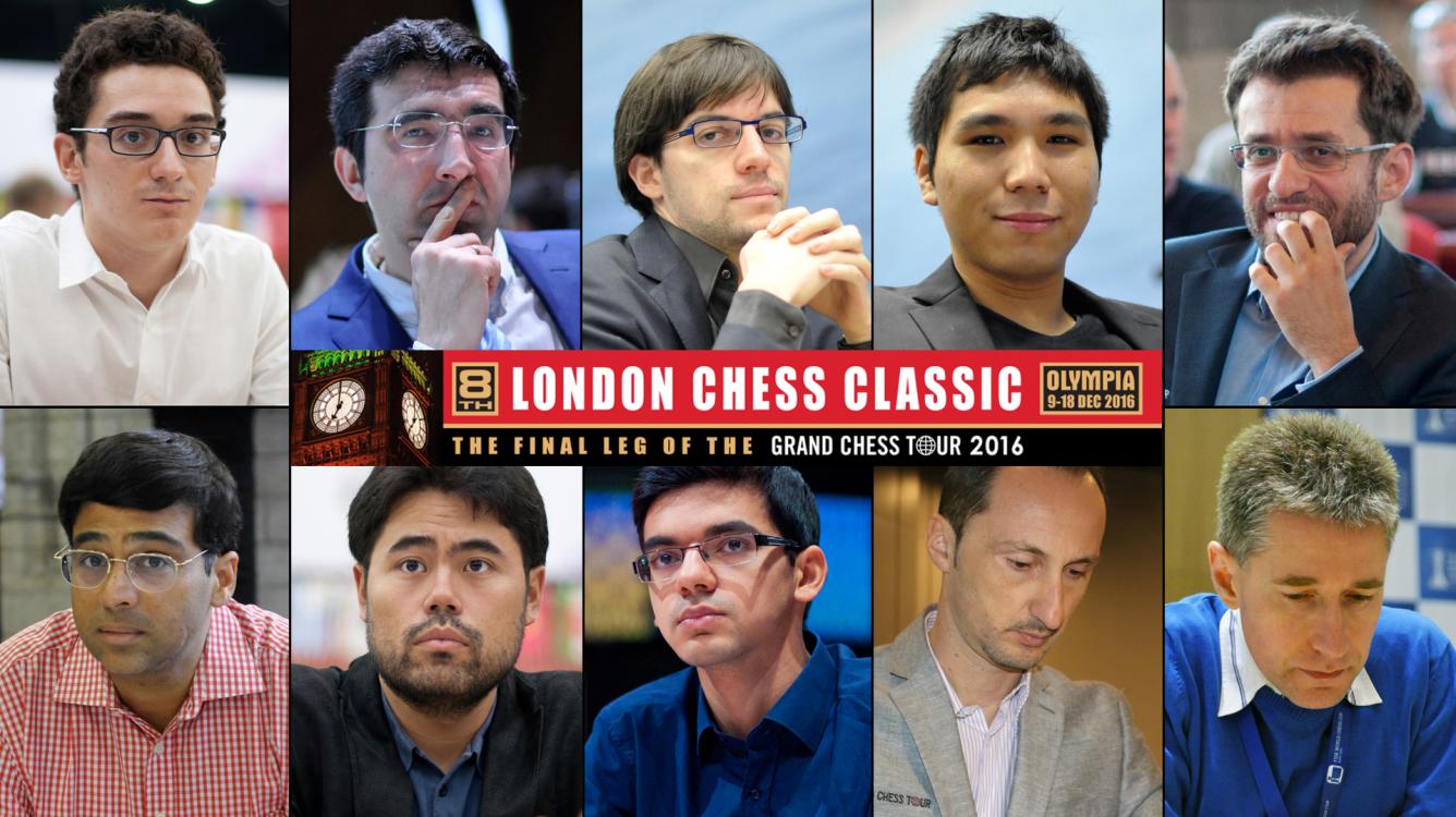 London Chess Classic Takes Off Tomorrow