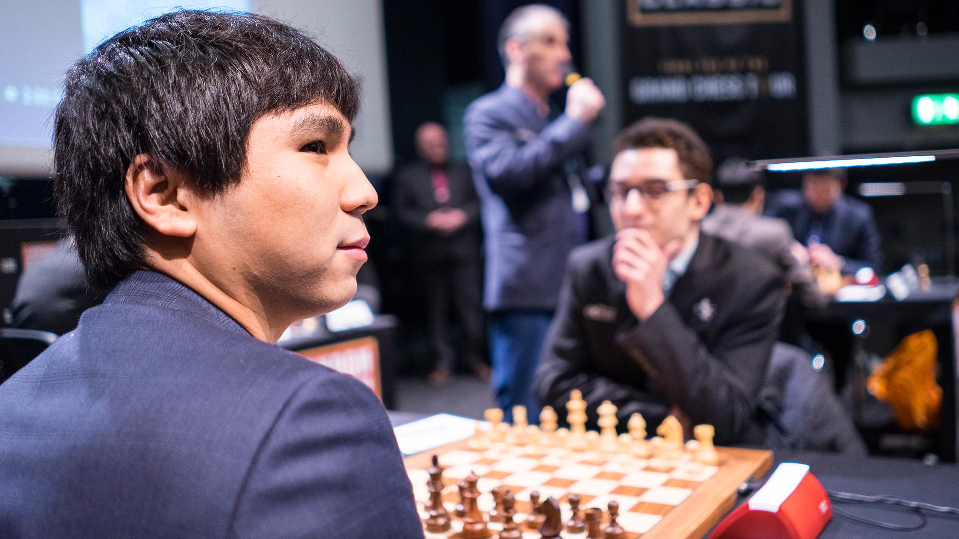 The chess games of Wesley So