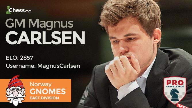 Carlsen, So Topple Division Leaders In PRO Chess Week 6