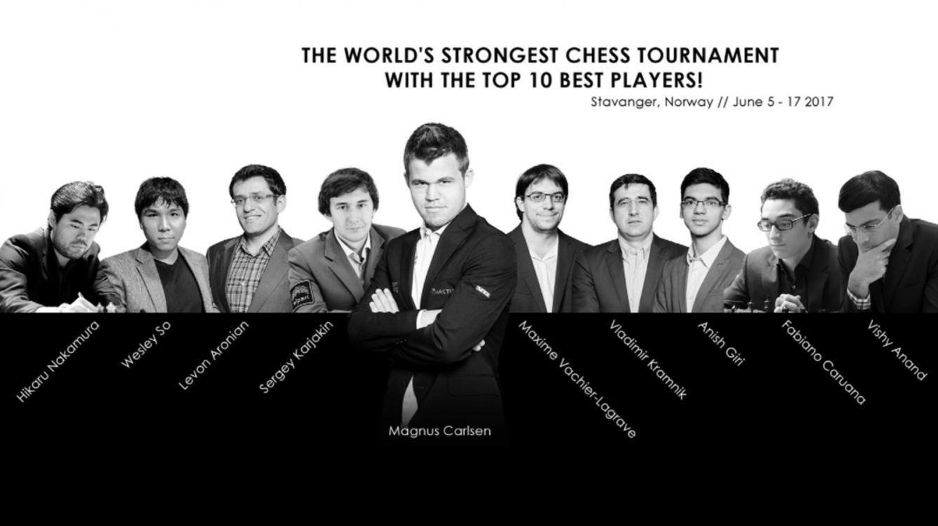 World's Top 10 To Play At Norway Chess