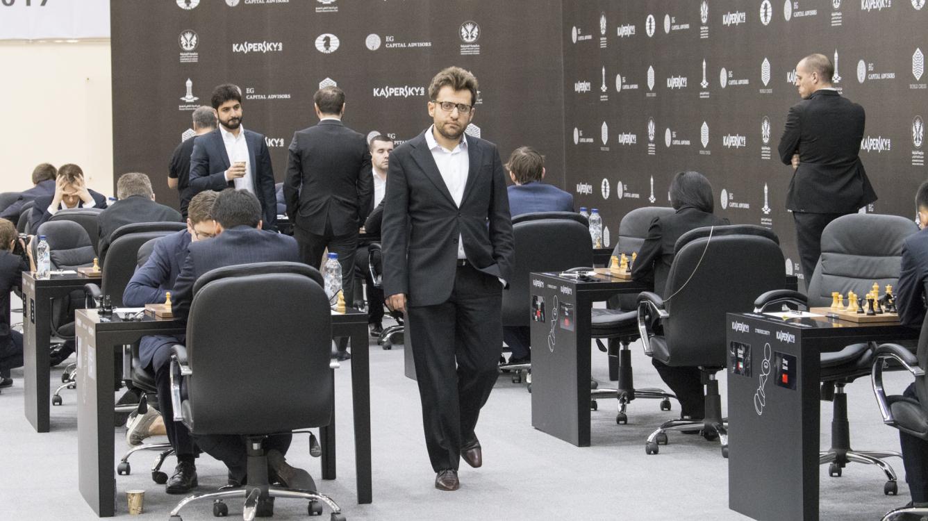 Vachier-Lagrave On 2/2 At Sharjah Grand Prix