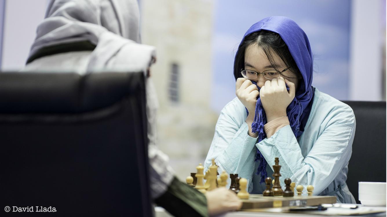 Ju Wenjun Knocked Out Of Women's World Championship