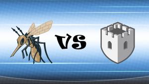 Mosquitoes Battle Towers in First Playoffs Round