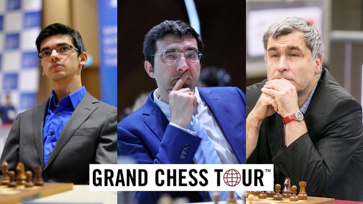 Giri, Kramnik und Ivanchuk bekommen Wildcards für die Grand Chess Tour