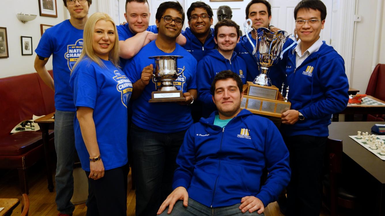 Webster University Wins 5th Straight President's Cup