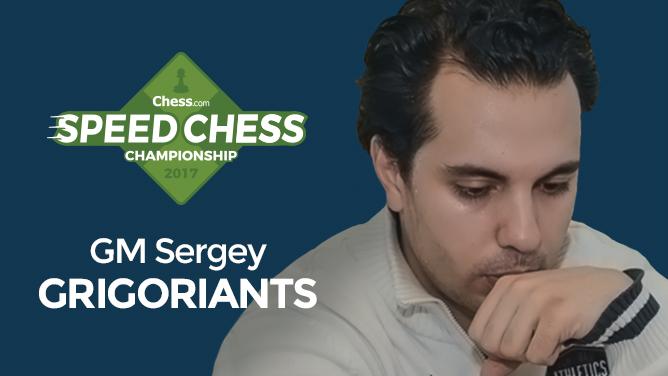 Grigoriants Wins 1st Speed Chess Champs Qualifier
