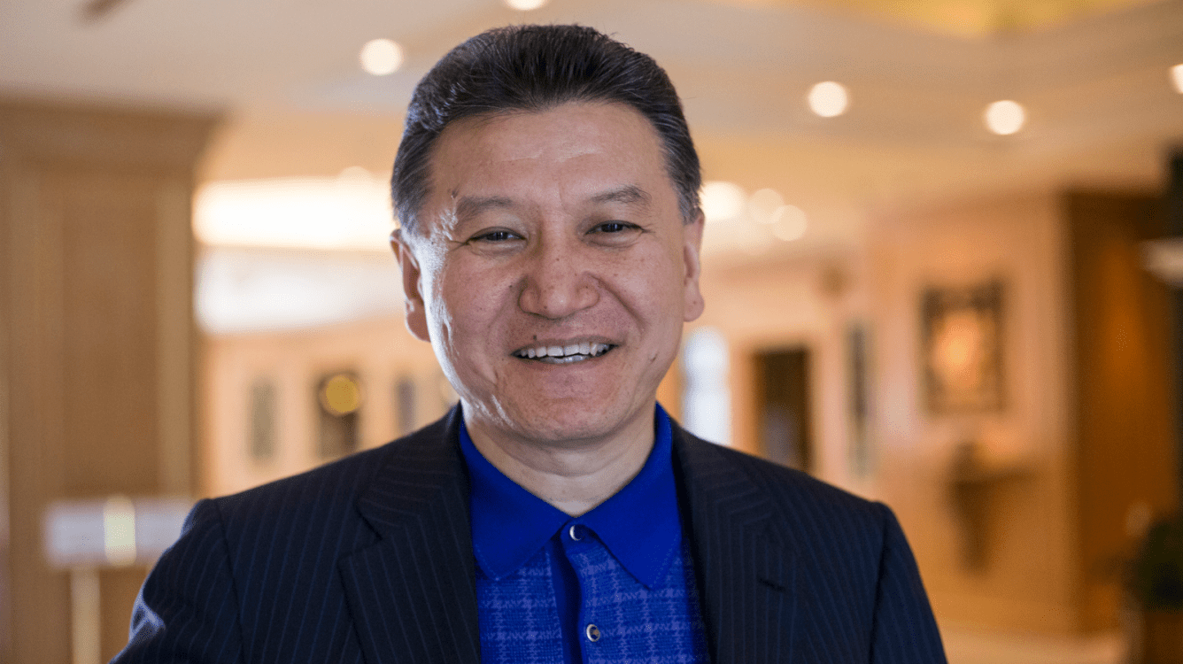 Ilyumzhinov candidat pour l'élection à la présidence de la FIDE en 2018