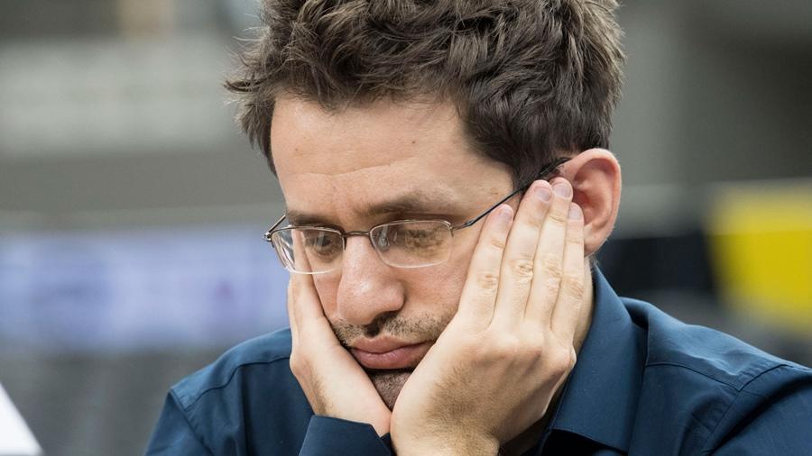 Levon Aronian nuevo líder en Grenke