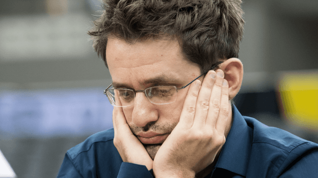 Aronian Novo Líder no Grenke