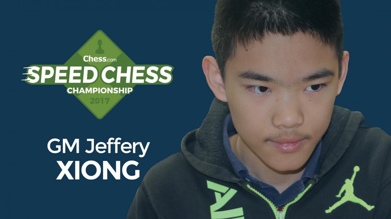 Чемпион мира среди юниоров Джеффри Шоон отобрался в Speed Chess Champs