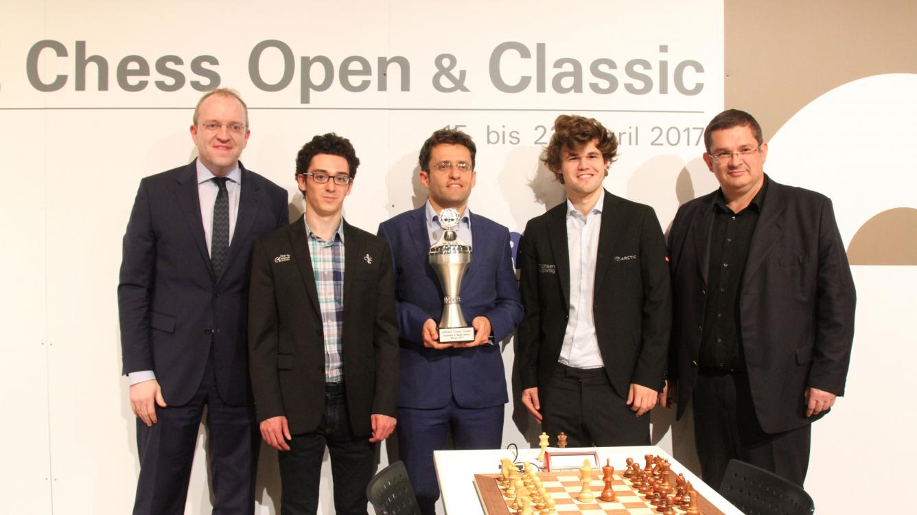 Aronian Misses 5th Win In A Row